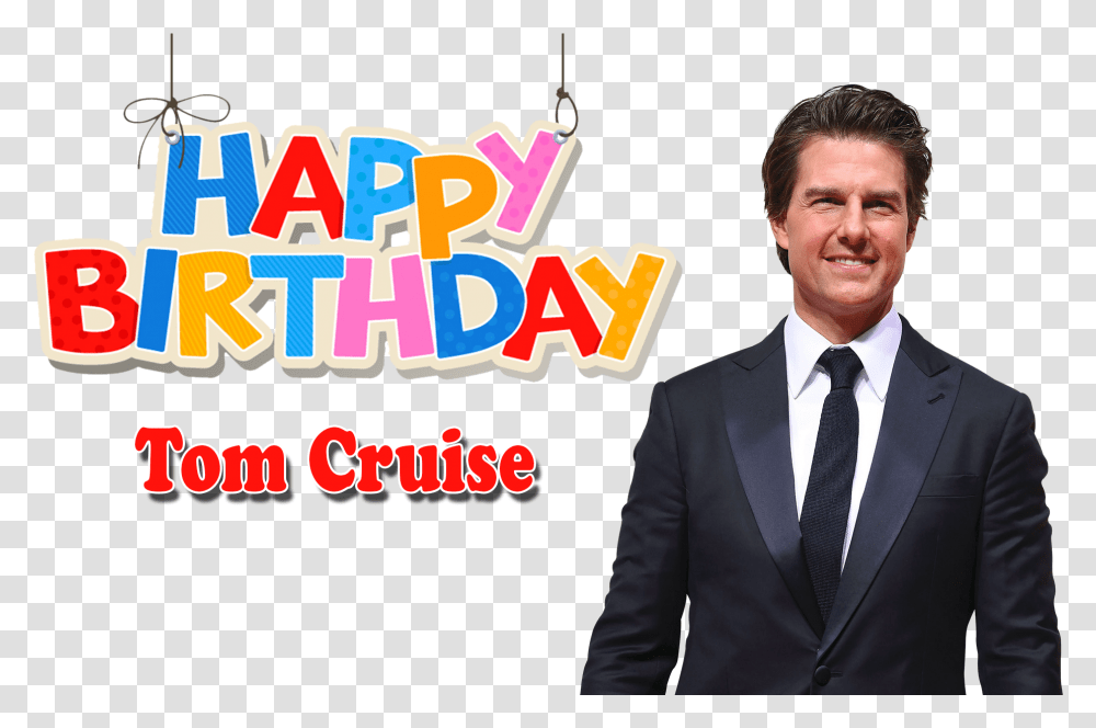 Tom Cruise Free Download Formal Wear, Tie, Accessories, Person, Suit Transparent Png