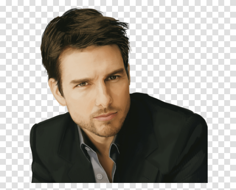 Tom Cruise Image Tom Cruise, Person, Face, Man, Performer Transparent Png