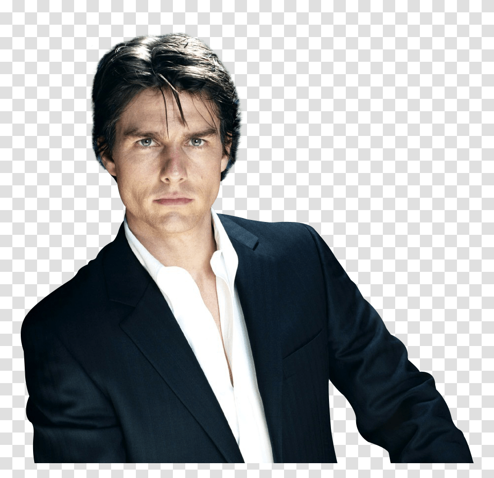 Tom Cruise Image Tom Cruise, Suit, Overcoat, Person Transparent Png