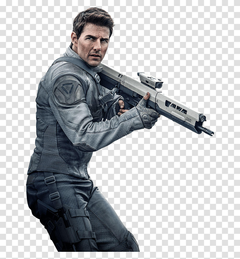 Tom Cruise Pic Tom Cruise, Gun, Weapon, Weaponry, Person Transparent Png