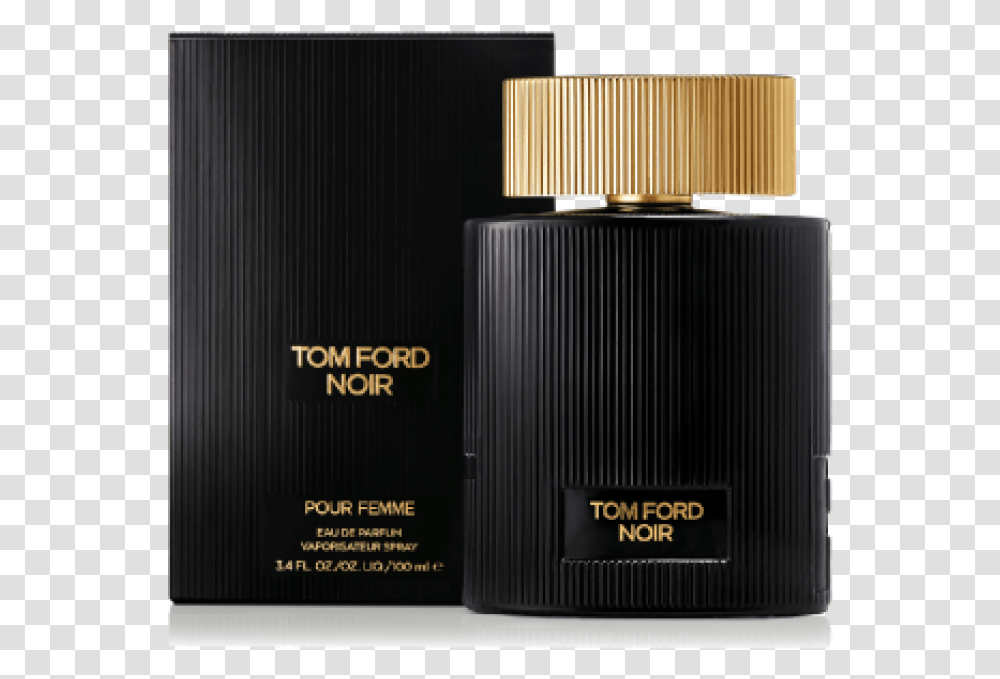 Tom Ford Noir Pour Femme Edp 100 Ml, Bottle, Cosmetics, Perfume, Aftershave Transparent Png