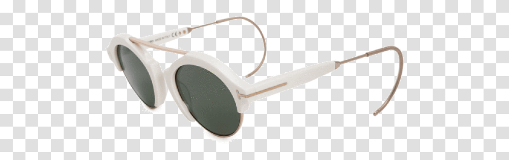 Tom Ford Sunglasses Round Style Green Gradient Lens Sunglasses, Accessories, Accessory, Goggles Transparent Png