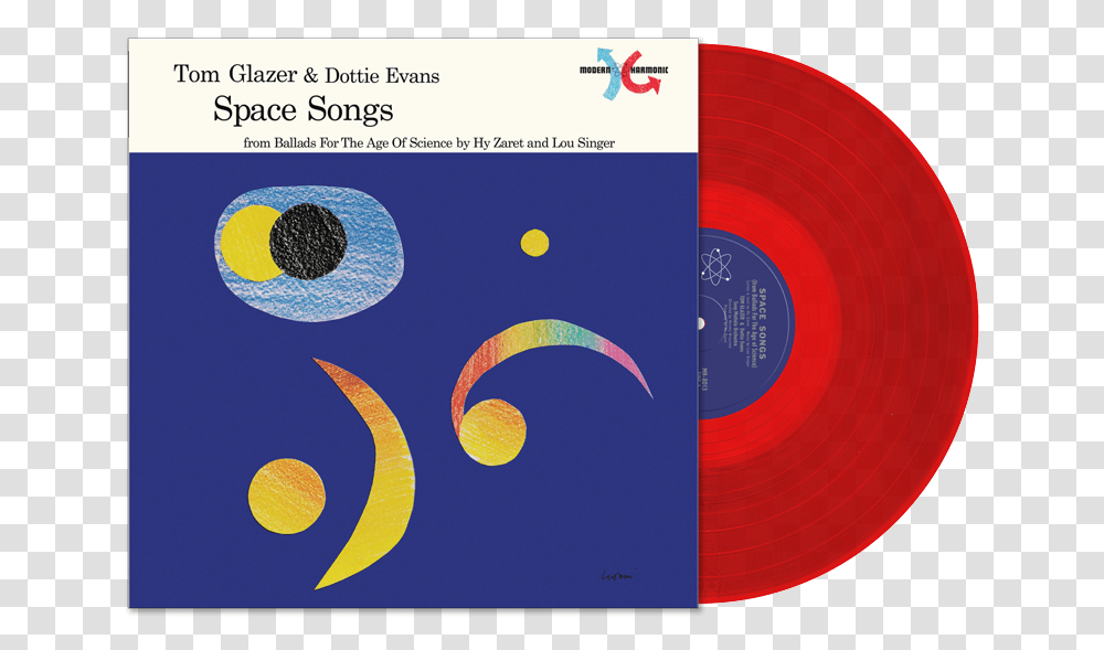 Tom Glazer Amp Dottie Evans Space Songs, Disk, Dvd Transparent Png