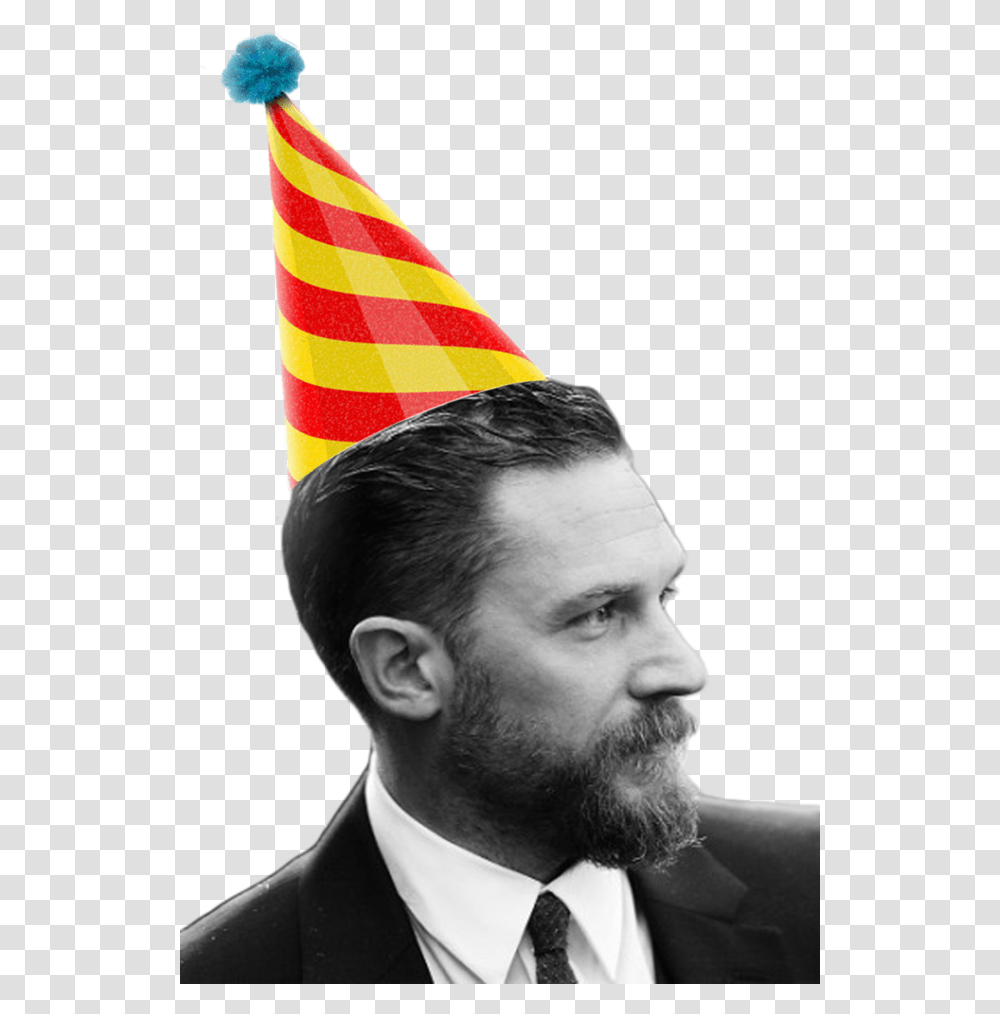 Tom Hardy Party Hat, Apparel, Tie, Accessories Transparent Png