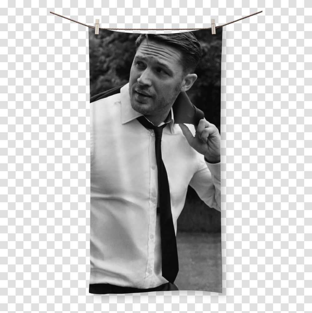 Tom Hardy Sublimation All Over TowelClass Tom Hardy Wallpaper Laptop, Shirt, Tie, Accessories Transparent Png