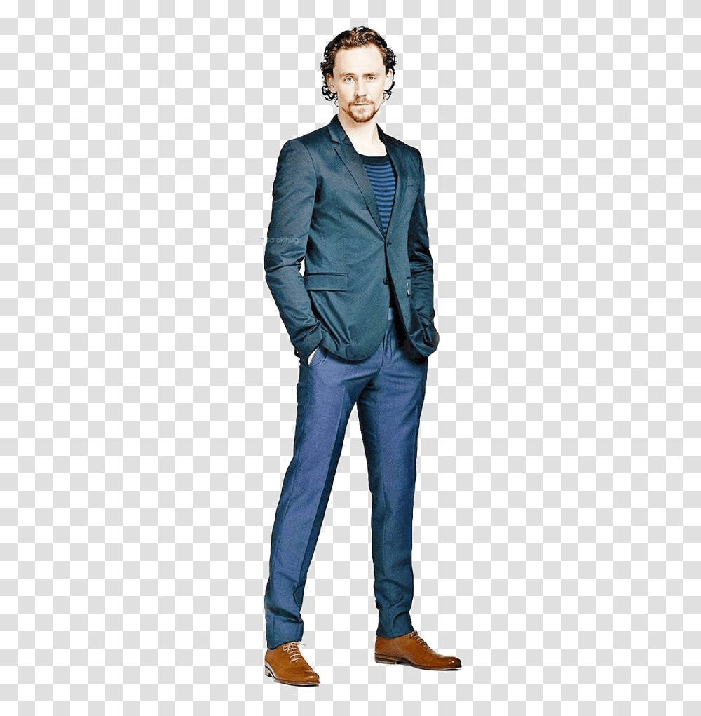 Tom Hiddleston Pic Tom Hiddleston, Suit, Overcoat, Person Transparent Png