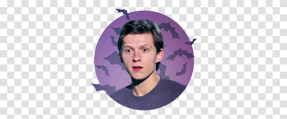 Tom Holland Halloween Icon Icons Tom Holland, Face, Person, Head, Outer Space Transparent Png