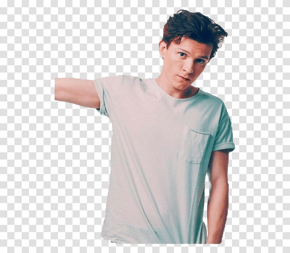 Tom Holland Image Mart Tom Holland Wallpaper Iphone, Clothing, Apparel, Sleeve, Person Transparent Png