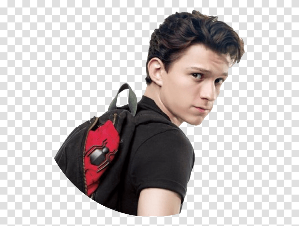 Tom Holland Image Tom Holland Spiderman Photoshoot, Person, Human, Boy, Face Transparent Png
