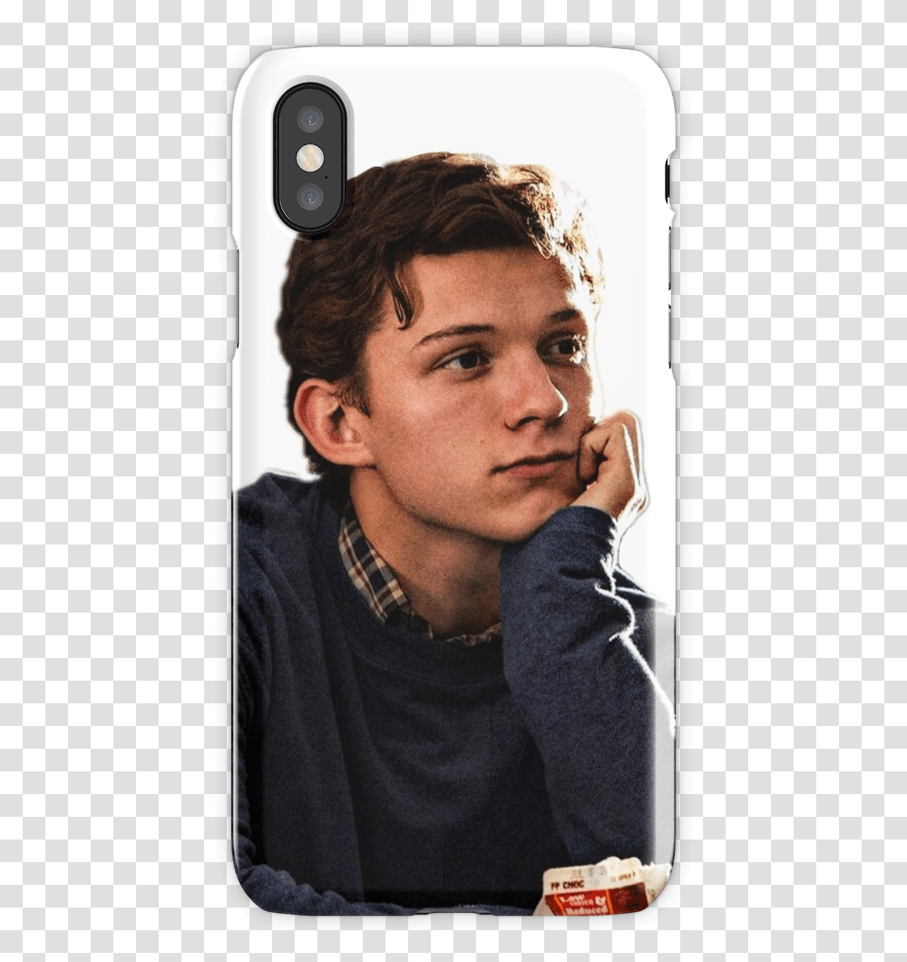 Tom Holland Phone Background, Face, Person, Head, Smile Transparent Png