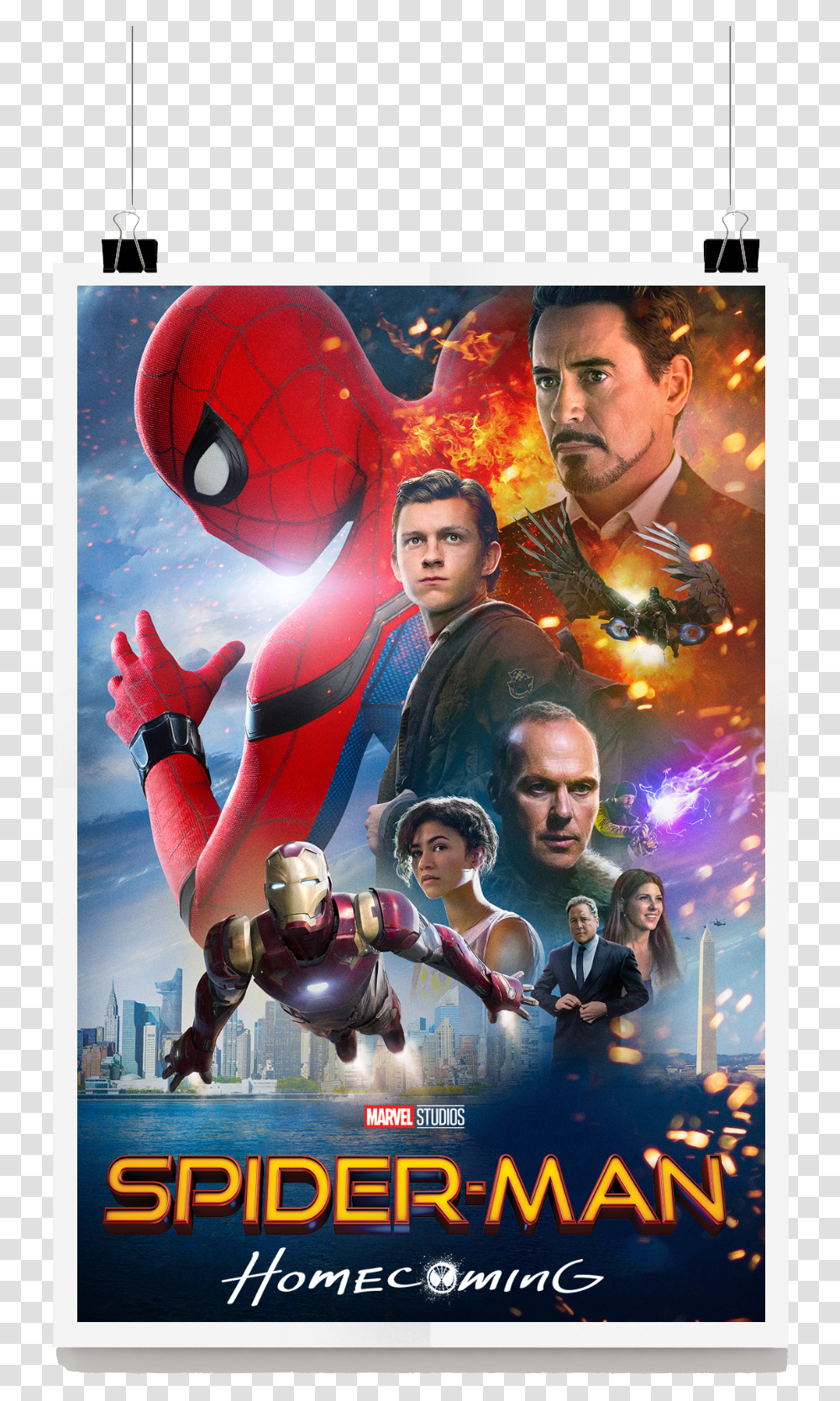 Tom Holland Spider Man Film Poster, Advertisement, Person, Human, Flyer Transparent Png