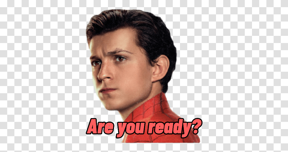 Tom Holland Spiderman Tom Holland Hair, Face, Person, Human, Head Transparent Png