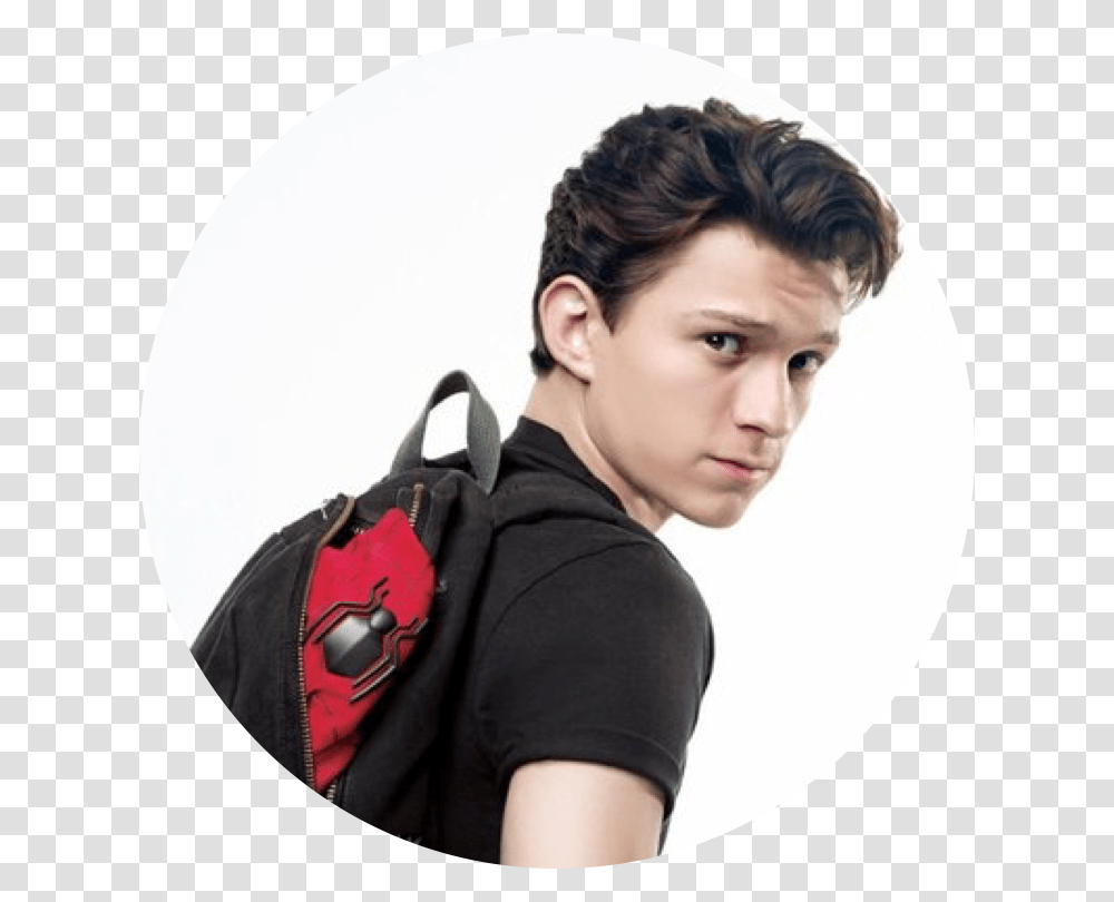 Tom Holland Tom Holland Spiderman Photoshoot, Person, Human, Face, Boy Transparent Png