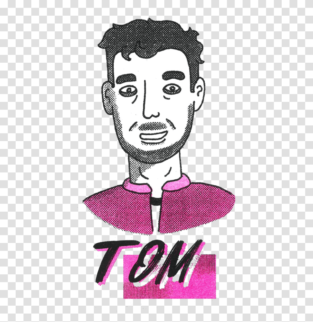 Tom Icon Illustration, Face, Person, Human, Head Transparent Png