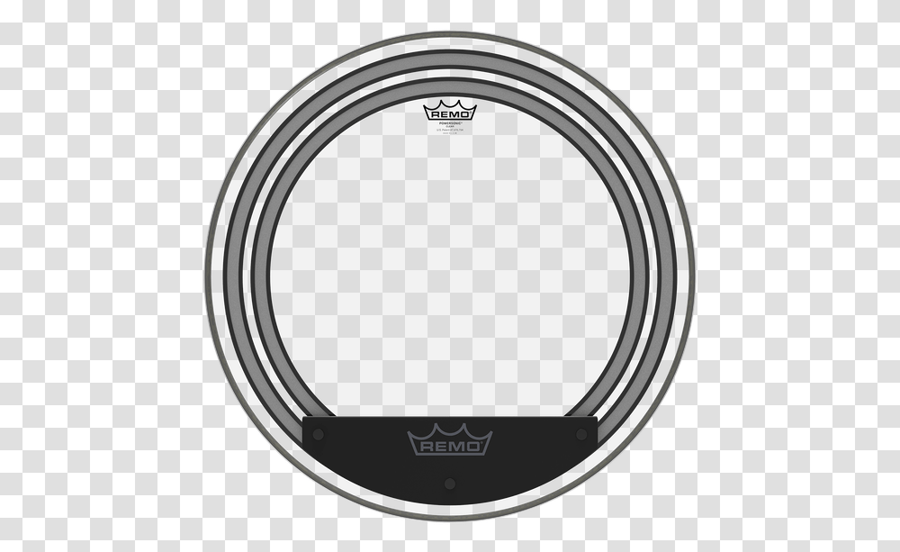 Tom Lee Music Remo Powersonic Clear Bass Drum Batter Head Sonic Rings, Barrel Transparent Png