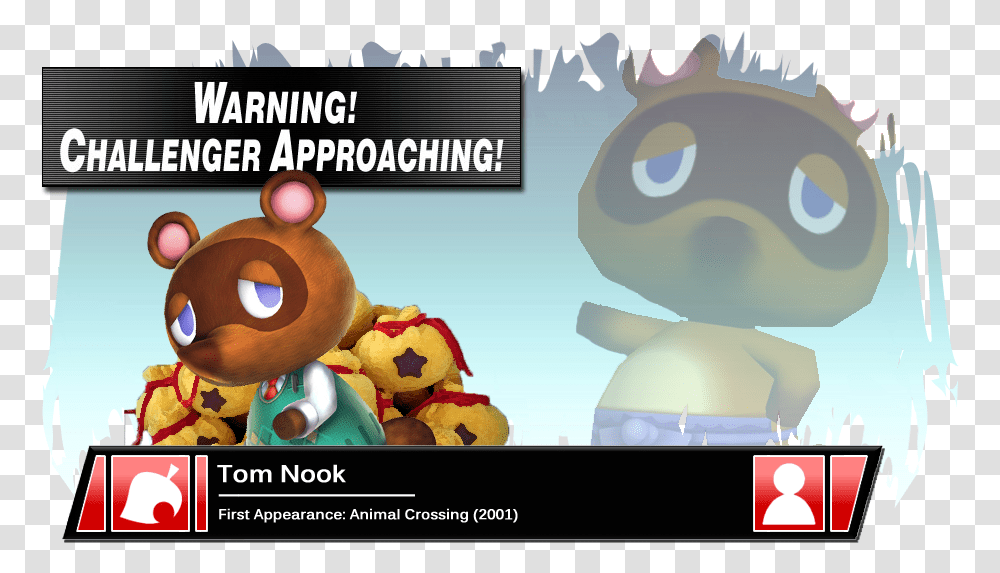 Tom Nook For Smash Download Balloon Fighter Smash Bros, Toy, Angry Birds, Super Mario, Pac Man Transparent Png