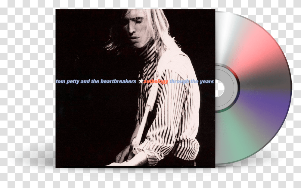 Tom Petty And The Heartbreakers Anthology Through, Person, Human, Disk, Dvd Transparent Png