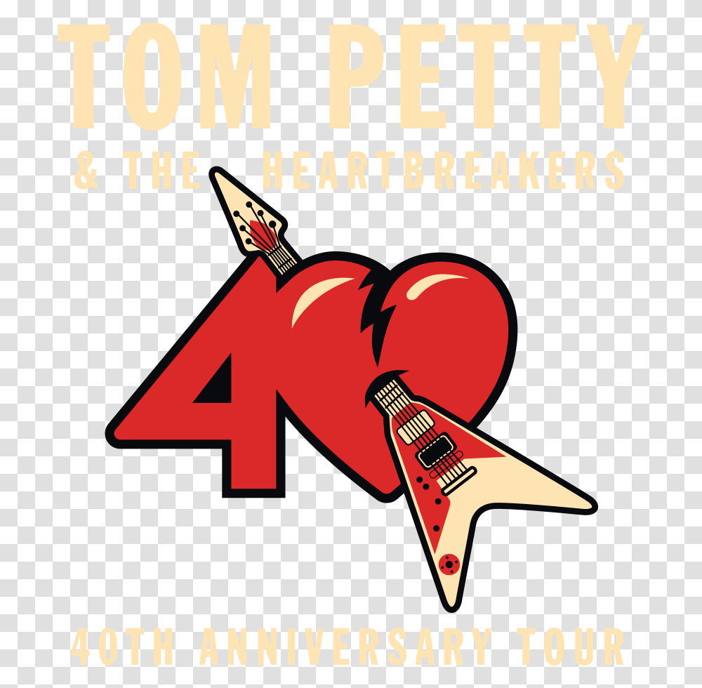 Tom Petty And The Heartbreakers, Poster, Advertisement, Flyer, Paper Transparent Png