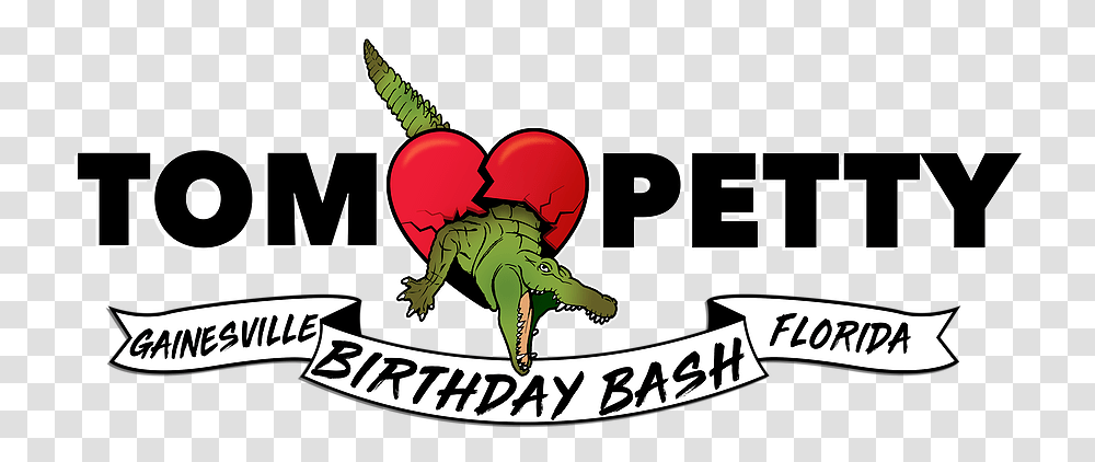 Tom Petty Birthday Bash Tom Petty Birthday Bash, Label, Text, Sticker, Symbol Transparent Png