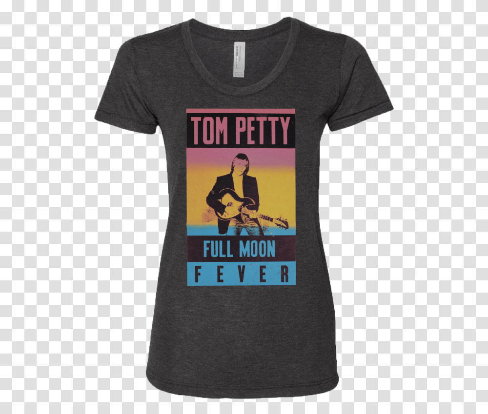 Tom Petty Full Moon Fever Album Cover, Apparel, T-Shirt, Person Transparent Png