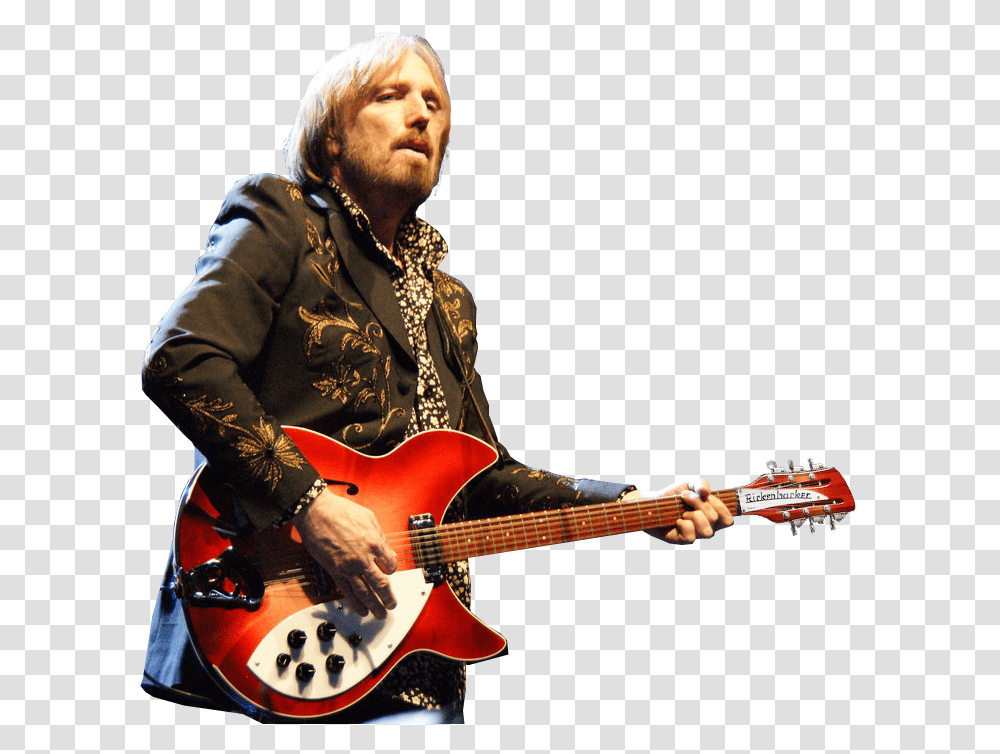 Tom Petty No Background Image Tom Petty, Guitar, Leisure Activities, Musical Instrument, Person Transparent Png