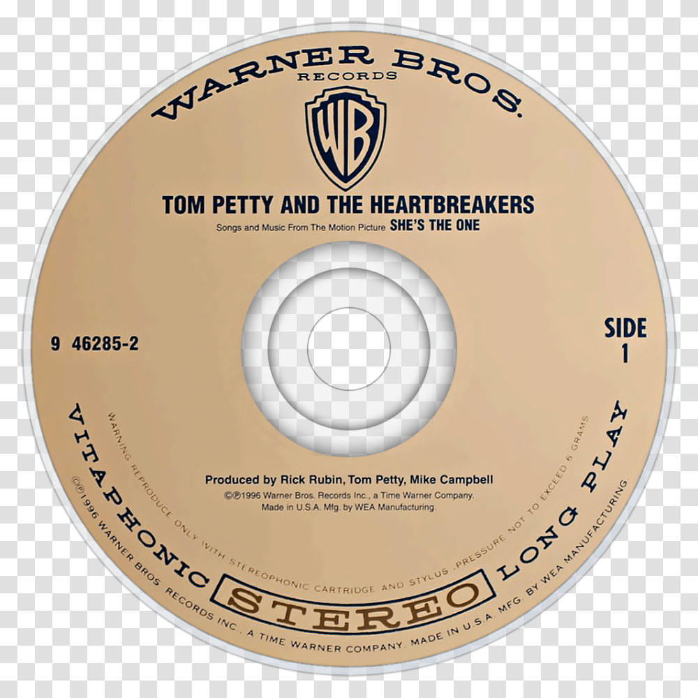 Tom Petty Songs And Music From, Disk, Dvd Transparent Png