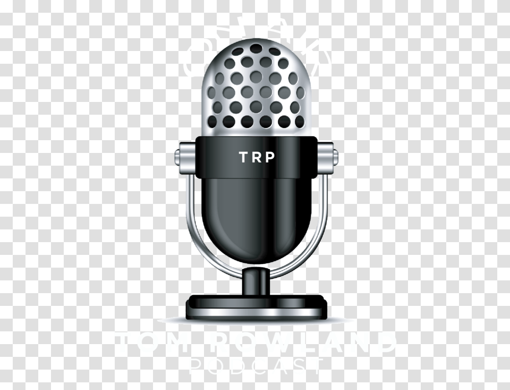 Tom Rowland Podcast, Microphone, Electrical Device, Mixer, Appliance Transparent Png