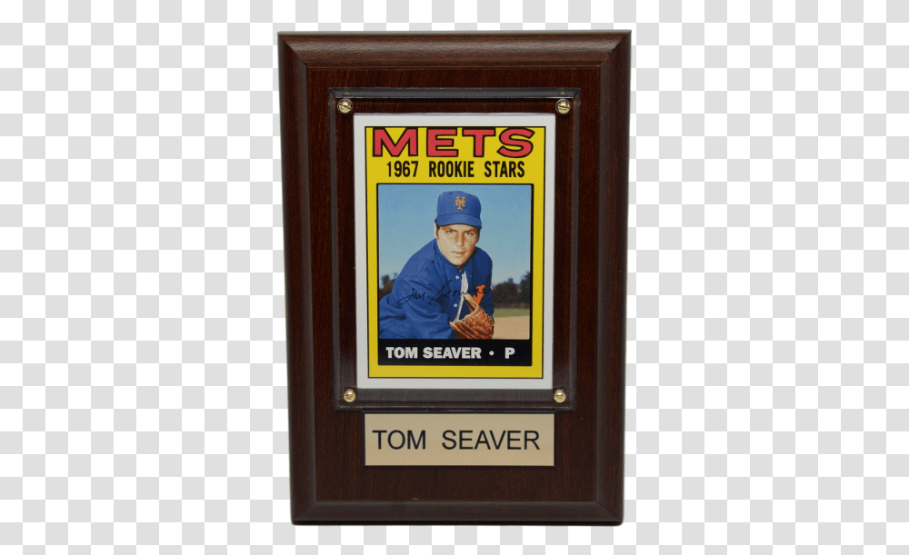 Tom Seaver Picture Frame, Person, People Transparent Png