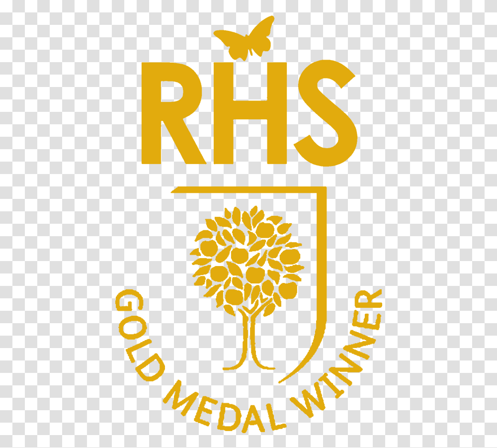 Tom Simpson Garden Design Rhs Gold Medal Royal Horticultural Society, Logo, Label Transparent Png