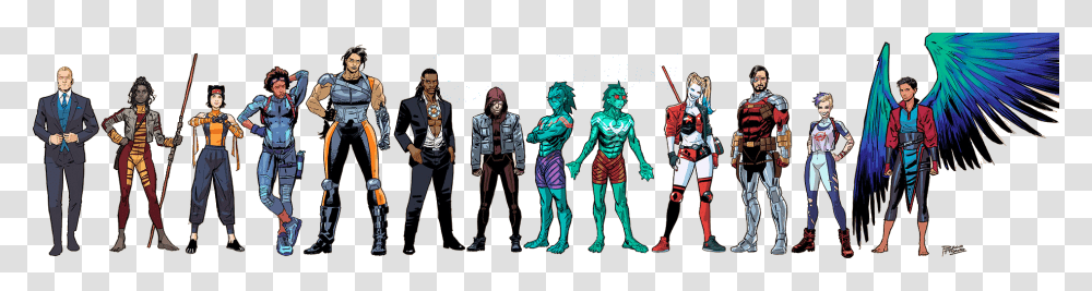 Tom Taylor Suicide Squad, Person, Costume, Sleeve Transparent Png