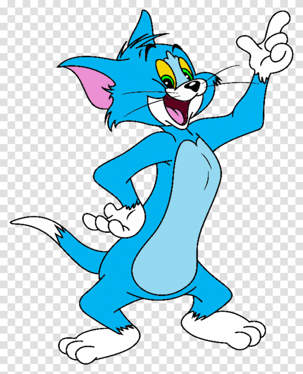 Tom The Cat Tom And Jerry, Person Transparent Png