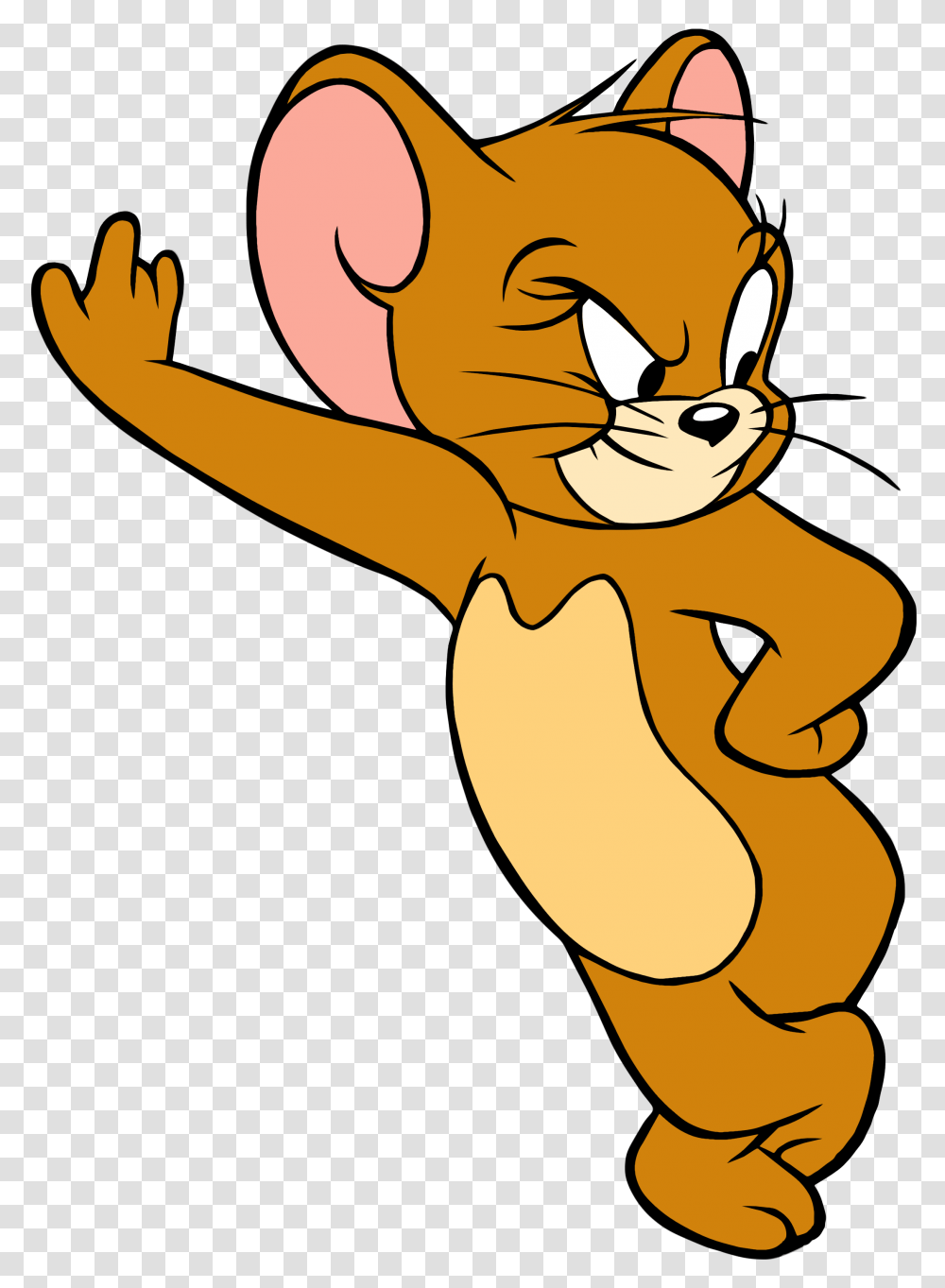 Tom Y Jerry, Face, Drawing Transparent Png