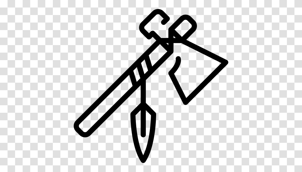 Tomahawk Icon, Gray, World Of Warcraft Transparent Png