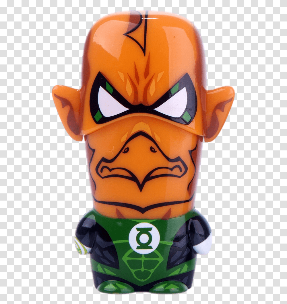 Tomar Re Green Lantern Mimobot Dc Comics Series Usb Action Figure, Helmet, Pillar, Architecture, Building Transparent Png