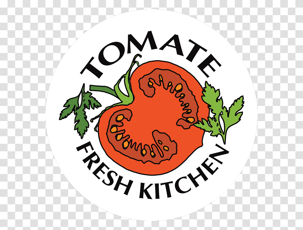 Tomate Fresh Kitchen, Label, Plant, Food Transparent Png