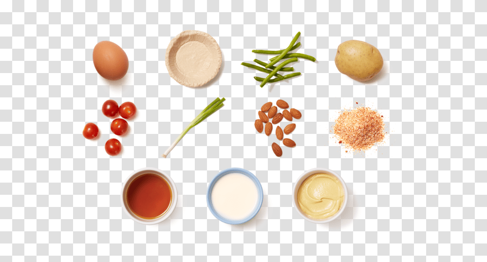 Tomato Amp Scallion Quiches With Honey Mustard Potato Superfood, Plant, Produce, Sesame, Seasoning Transparent Png