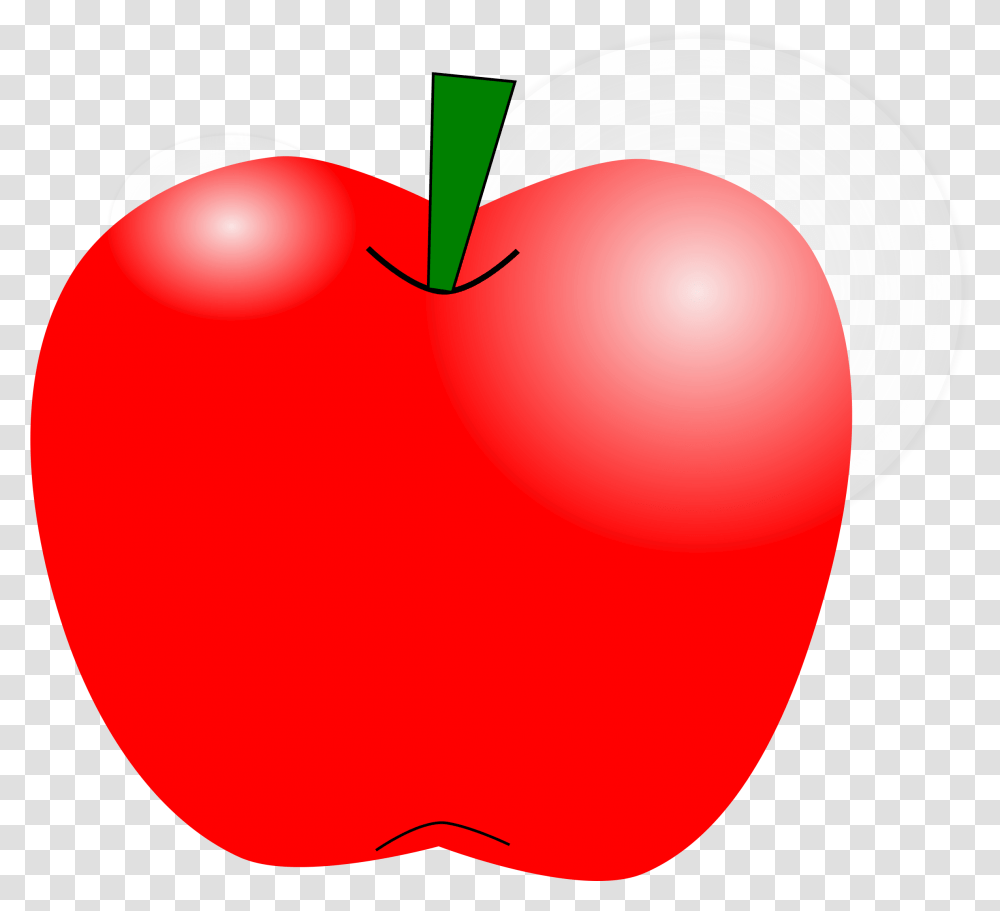 Tomato And Apple Clipart Free Download Clipart Apple, Plant, Balloon, Fruit, Food Transparent Png