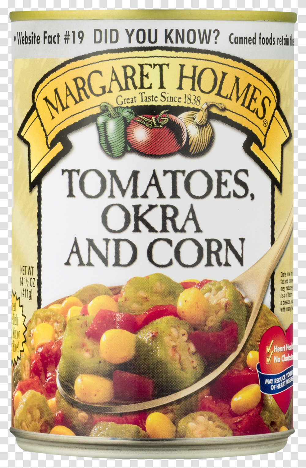Tomato And Okra Can Transparent Png