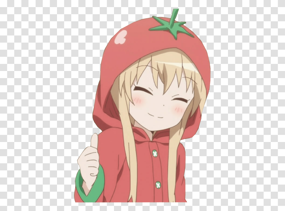 Tomato Anime Girl, Apparel, Hood, Coat Transparent Png