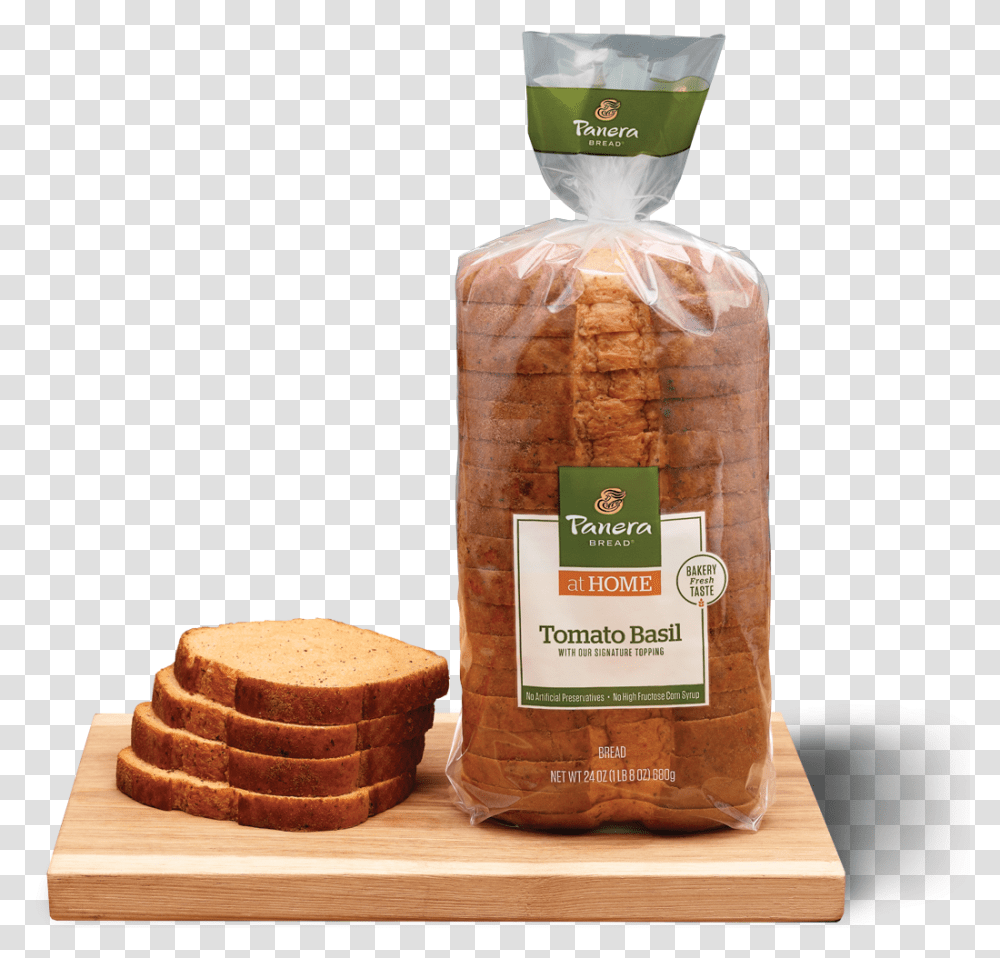 Tomato Basil Bread Panera, Food, Bread Loaf, French Loaf, Toast Transparent Png