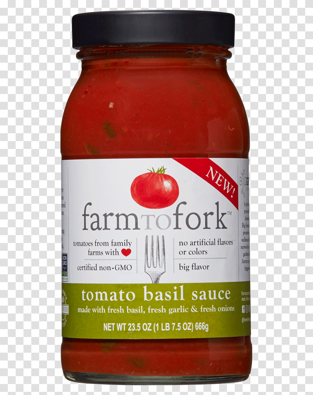 Tomato Basil Made With Fresh Basil Image Chutney, Ketchup, Food, Beer, Alcohol Transparent Png