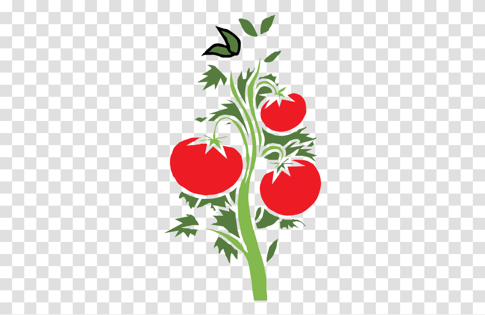 Tomato Clip Art, Plant, Floral Design, Pattern Transparent Png