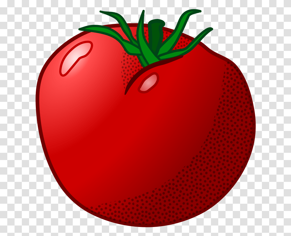 Tomato Coloured Tomato Clip Art, Plant, Vegetable, Food, Birthday Cake Transparent Png