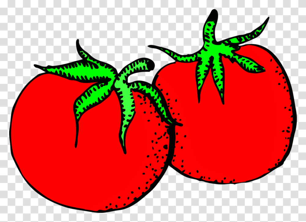 Tomato Fruit Drawing Food Graphic Arts, Plant, Vegetable, Produce, Heart Transparent Png