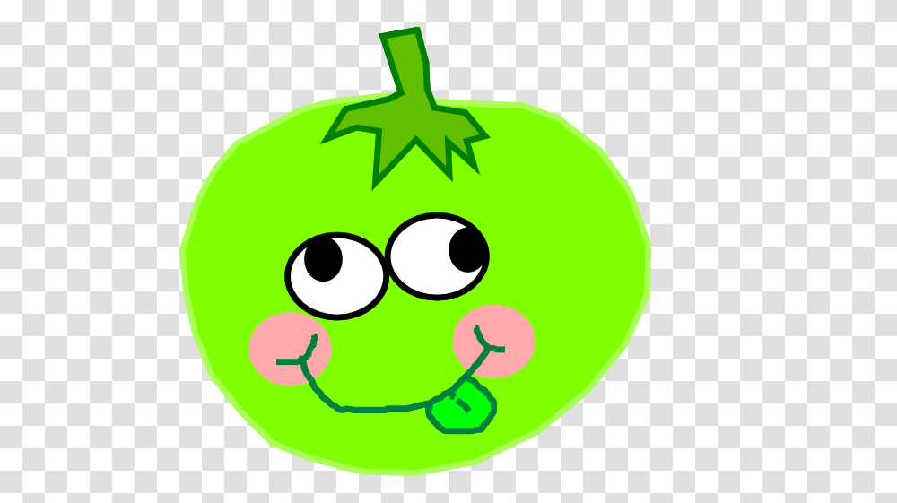 Tomato Green Clip Art, Recycling Symbol, Plant, Tennis Ball, Sport Transparent Png