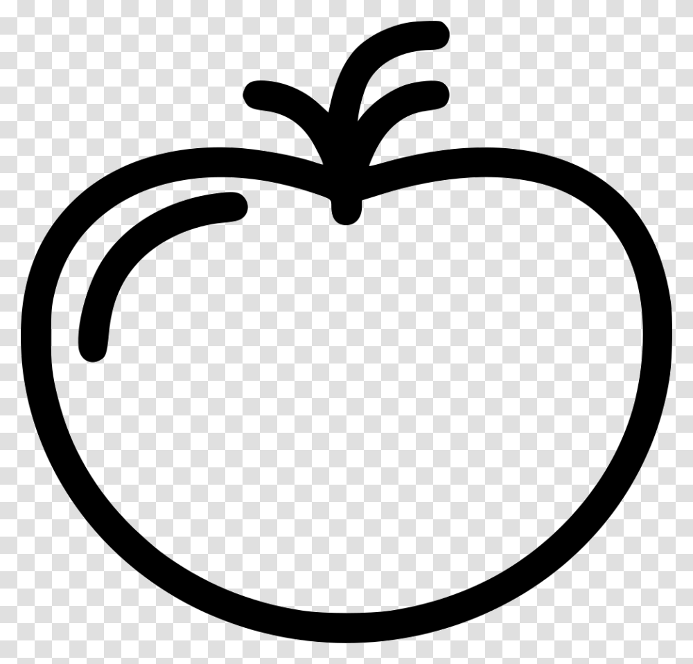 Tomato Icon Free Download, Stencil, Plant, Food, Logo Transparent Png
