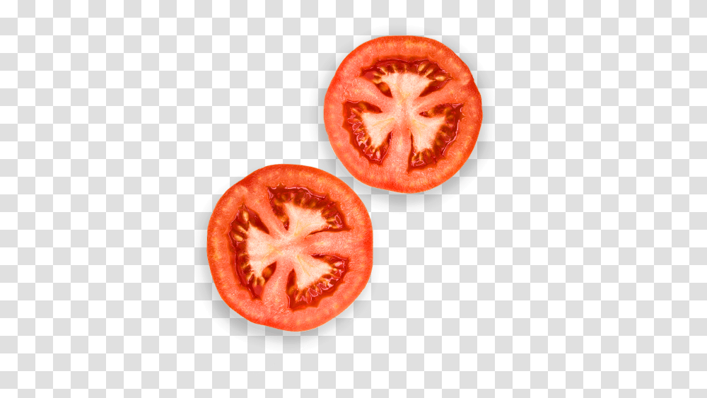 Tomato Image Background Tomato Slice, Plant, Sliced, Vegetable, Food Transparent Png
