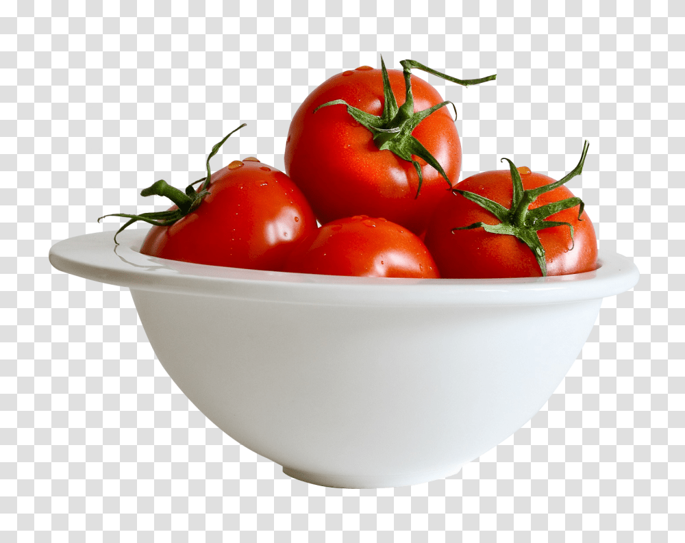 Tomato In Bowl Image, Vegetable, Plant, Food Transparent Png