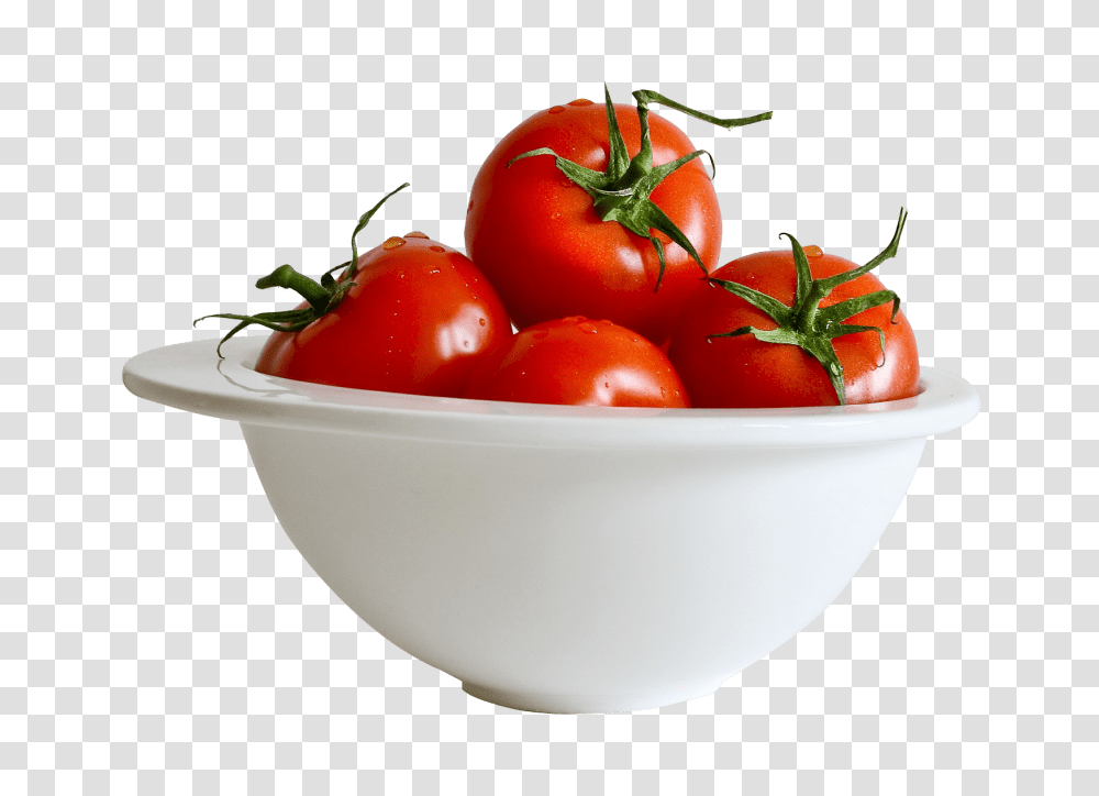 Tomato In Bowl, Plant, Vegetable, Food Transparent Png