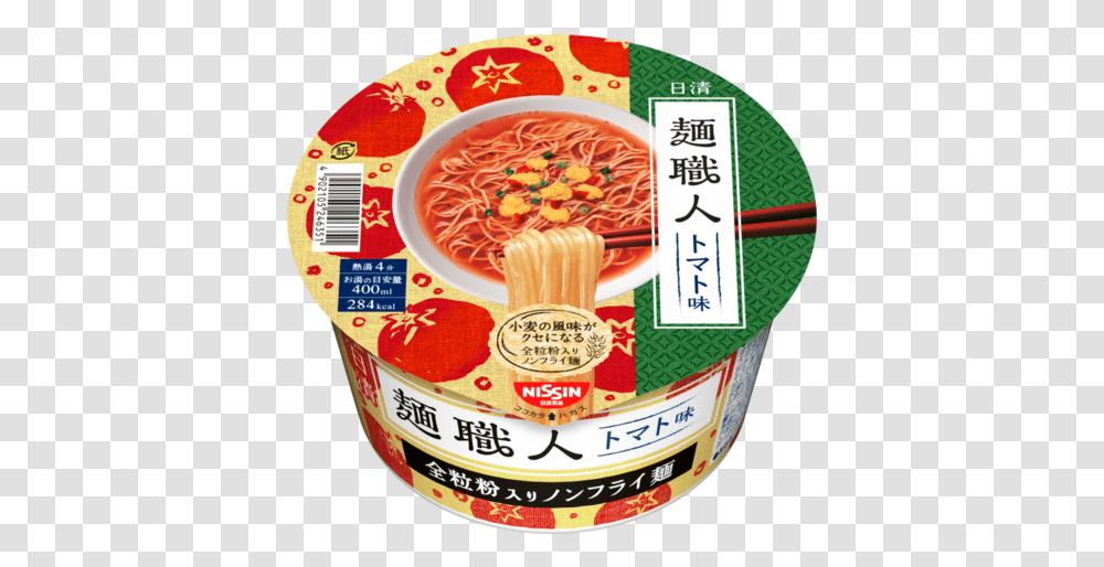 Tomato Instant Ramen Tomato Instant Noodle, Dish, Meal, Food, Bowl Transparent Png